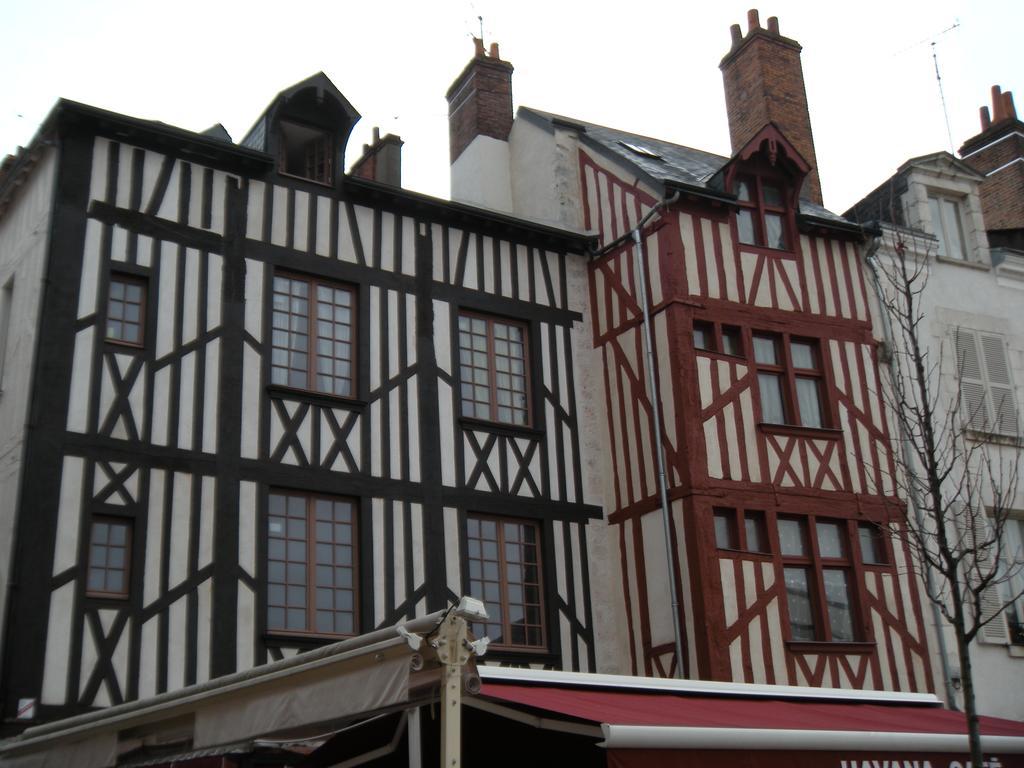 Le Charles Sanglier Hotell Orléans Exteriör bild